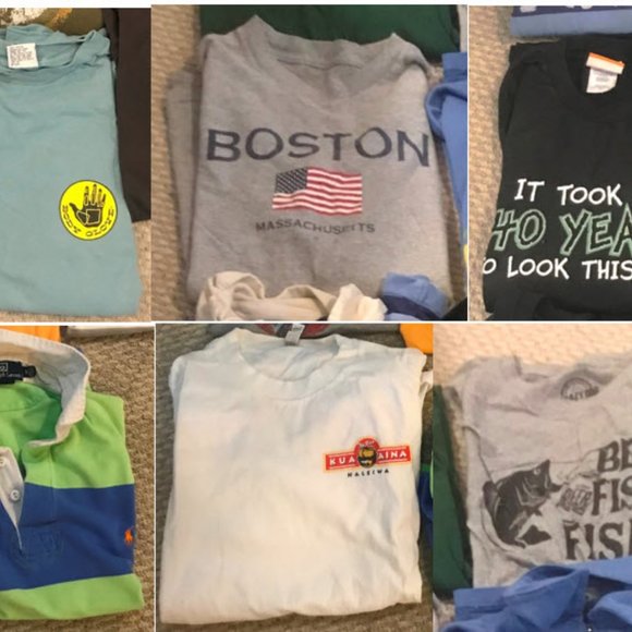 COOL RETRO T SHIRTS SOME NEVER WORN $30 EACH - SPECIAL BUNDLE PRICING - Picture 3 of 6